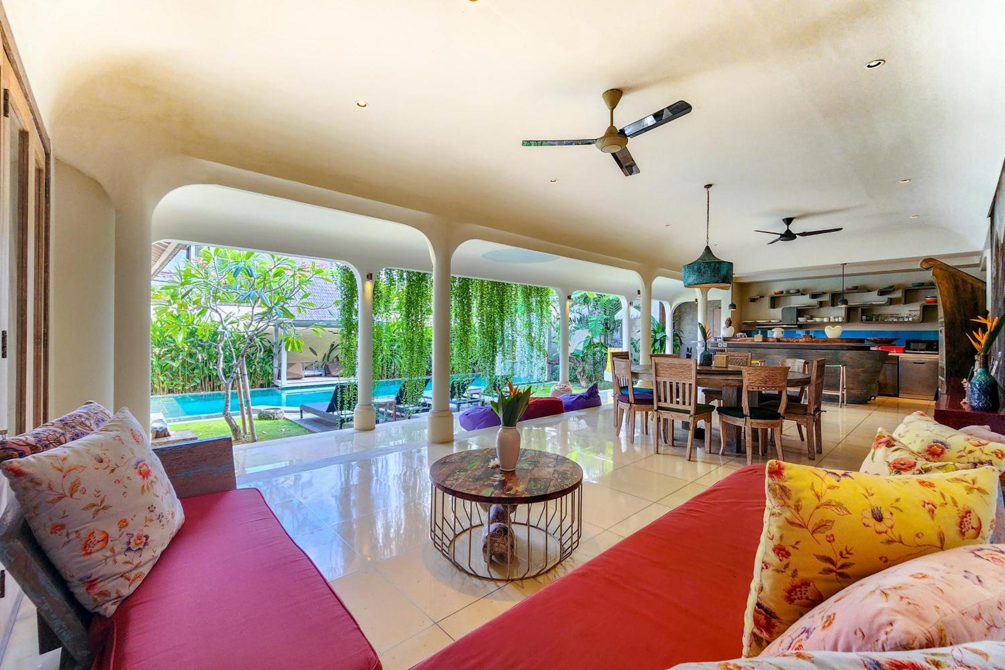 Villa Sky Li By Nagisa Bali Seminyak Kültér fotó