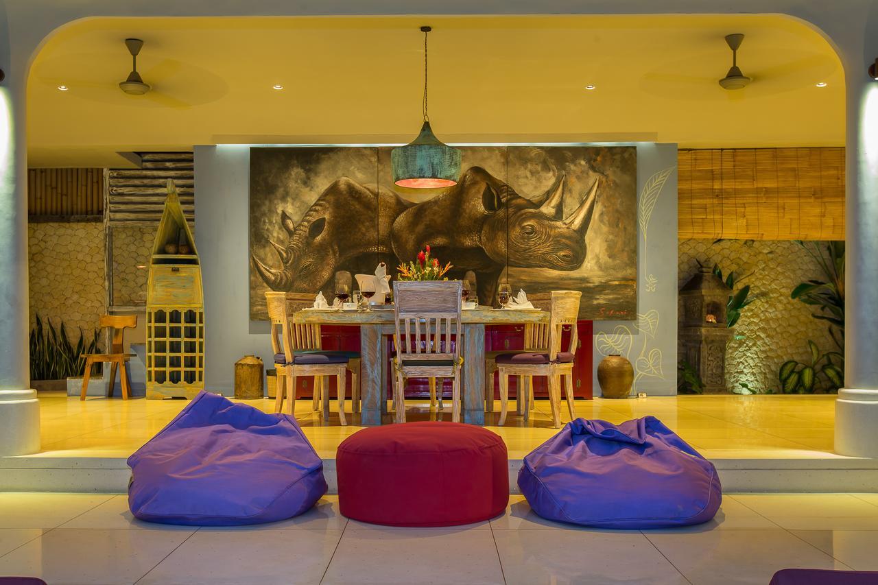 Villa Sky Li By Nagisa Bali Seminyak Kültér fotó
